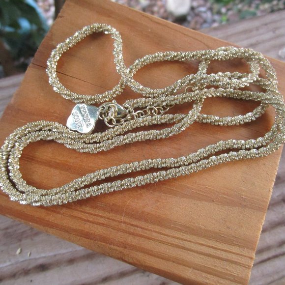 Kendra Scott Sandra Necklace Long Gold Tone - Picture 3 of 5